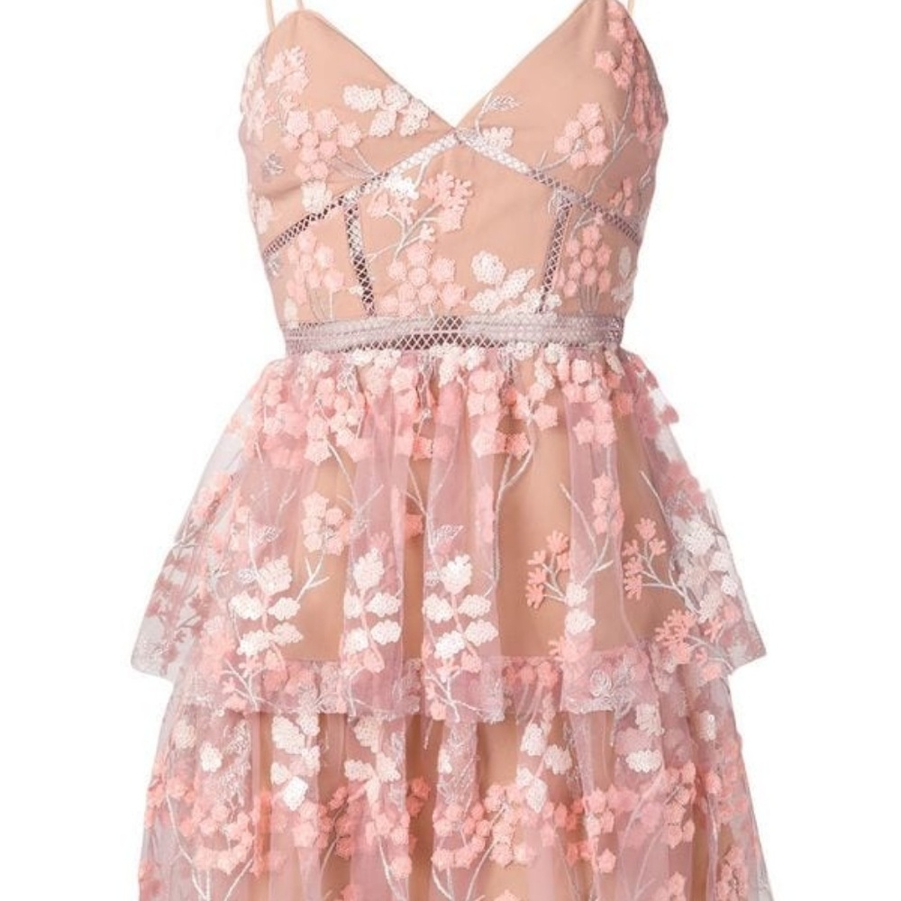 Self-portrait dress